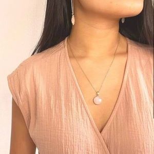 Sanctuary Project Rose Serenity Necklace NEW